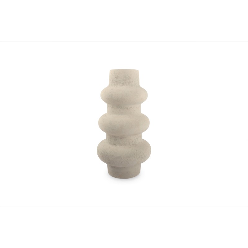 TUBO Vases en grès Ivoir