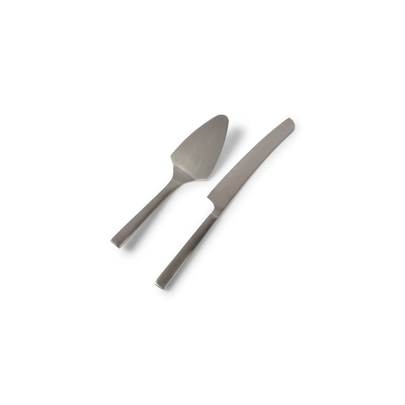 EQUIP Set de 2 couverts à tarte/couteau