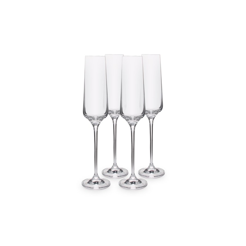 MYSTIQUE Verres à Champagne S/4