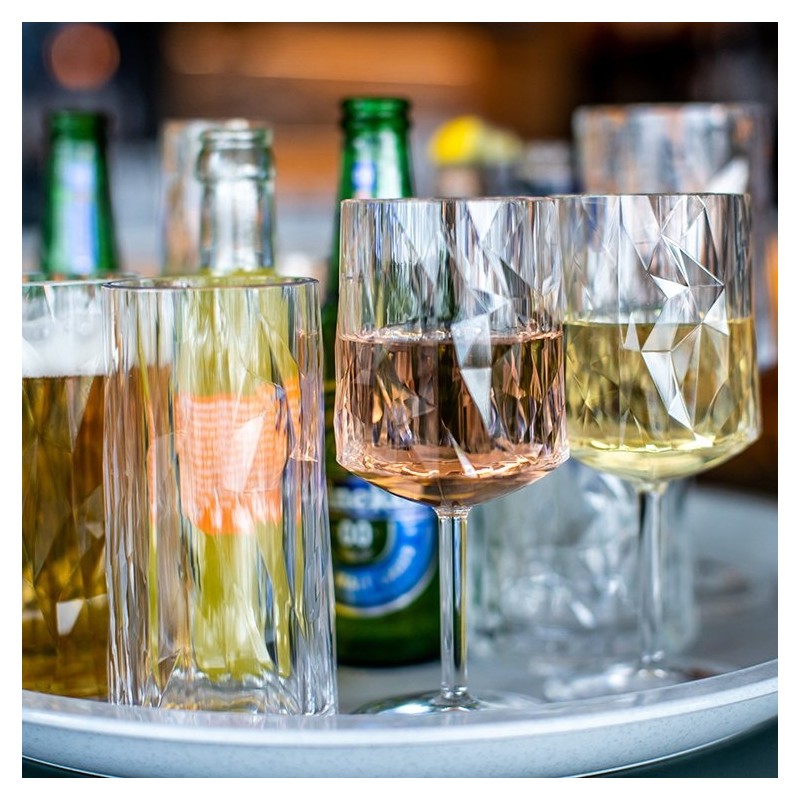 CLUB 9 Verres à vin 200ml S/2