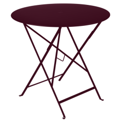 BISTRO Table ronde D77