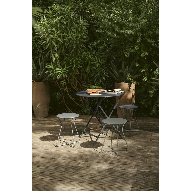 BISTRO Table ronde D77