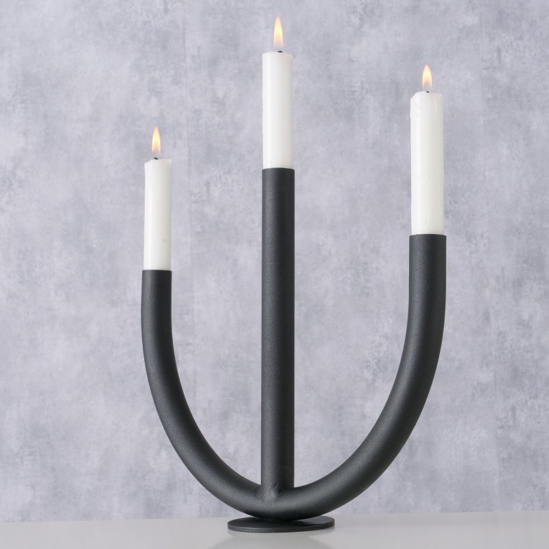 TRITON chandelier noir