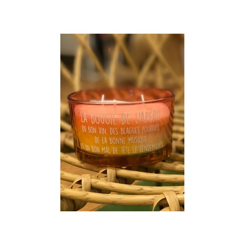 Bougie de l'Apero