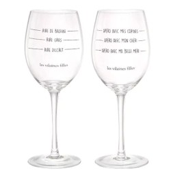Set 2 verres Apero Belle Mère