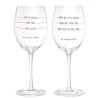 Set 2 verres Apero Belle Mère
