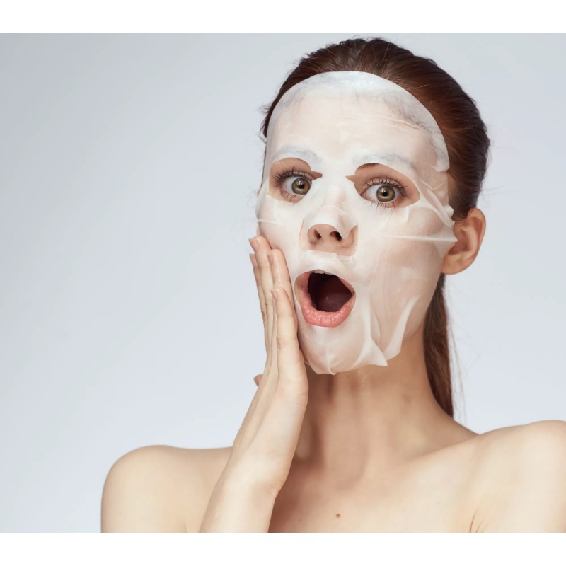 HYDRATE Masque visage en Tissu /Aloë Vera