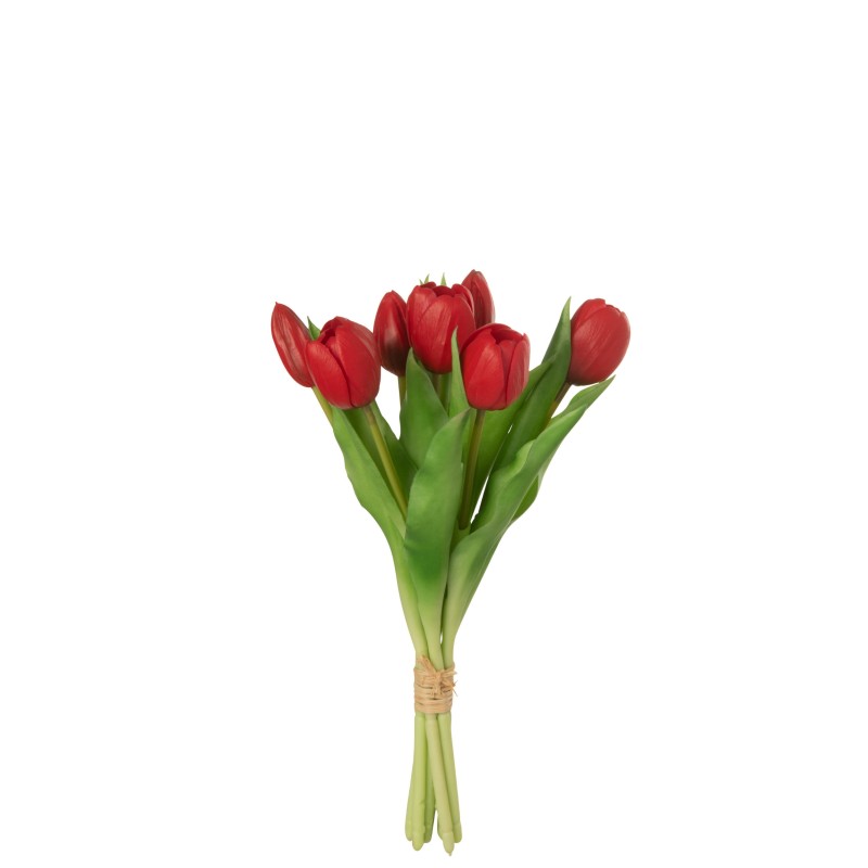 Bouquet Tulipes Rouge Amour