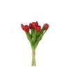 Bouquet Tulipes Rouge Amour