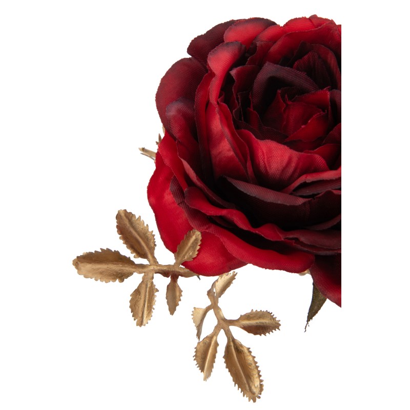 Rose tige dorée avec bourgeons