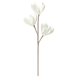 EVA Tige de 3 fleurs en mousse