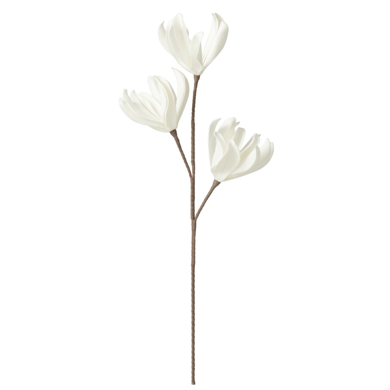 EVA Tige de 3 fleurs en mousse