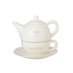 Théière Viser la lune Tea for One