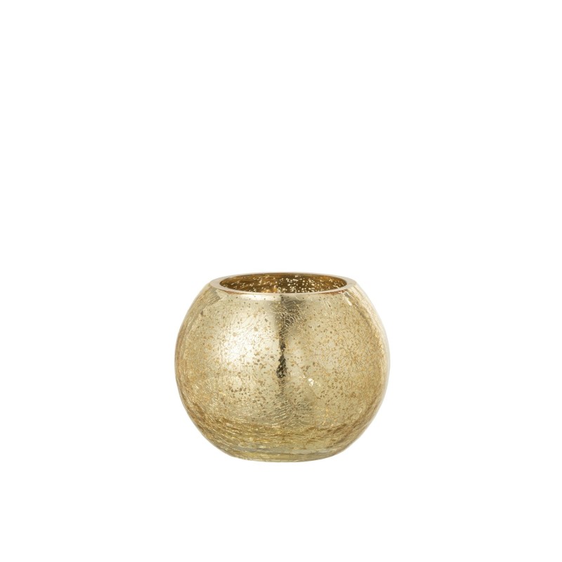 CRAQ photophores Boule Or