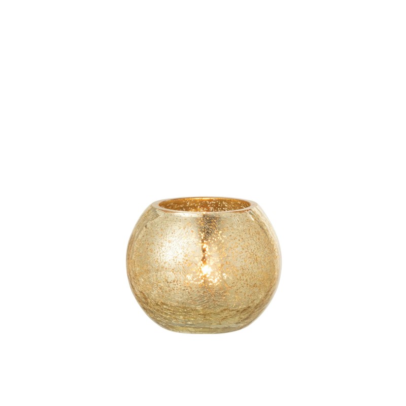 CRAQ photophores Boule Or