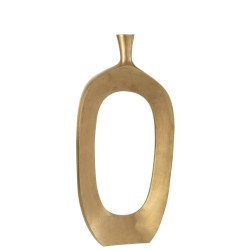 TEO vase Soliflore Or