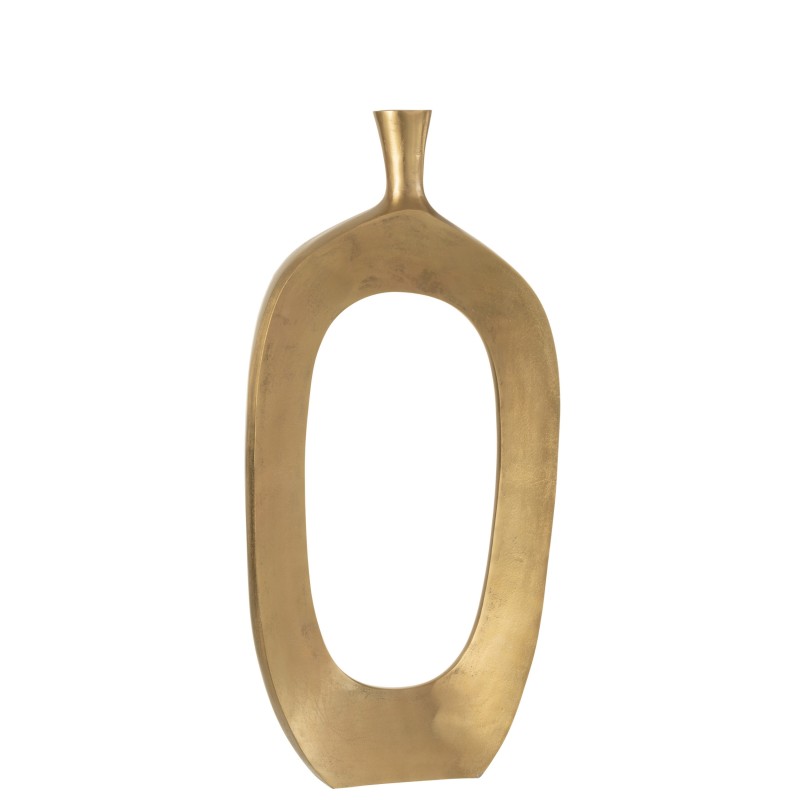 TEO vase Soliflore Or