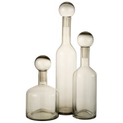 NORMA Carafes décoratives Gris ambré