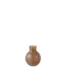 Wash Vases Marron glacé