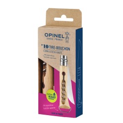 Tire-bouchon avec décapsuleur Nomade N°10