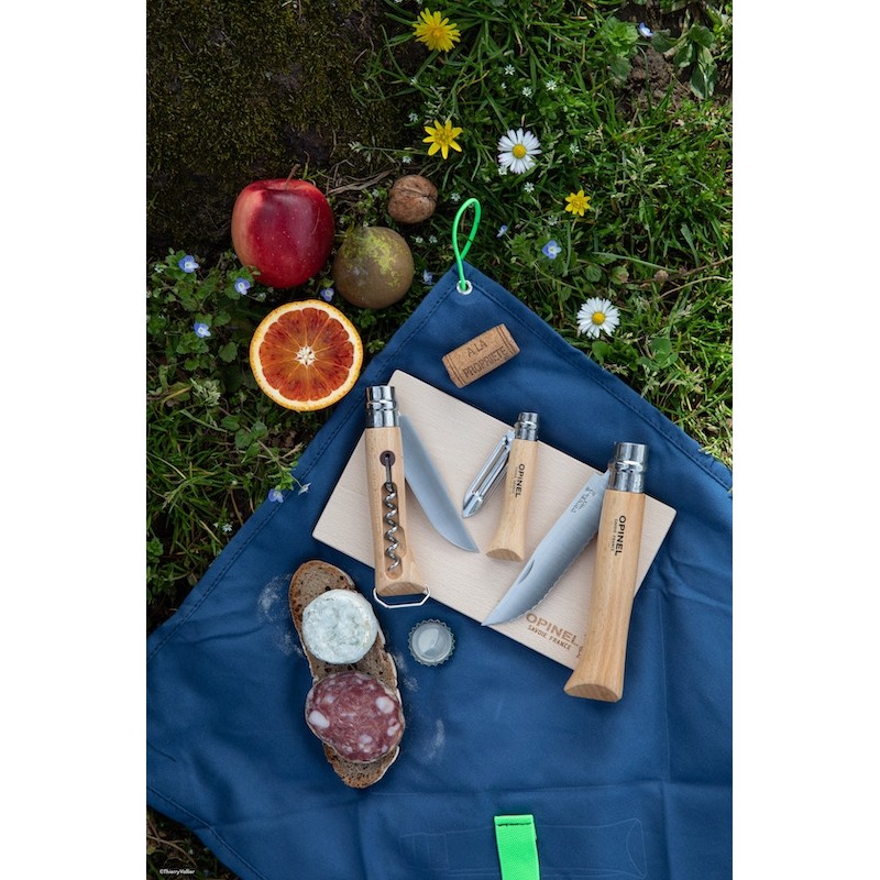 Tire-bouchon avec décapsuleur Nomade N°10