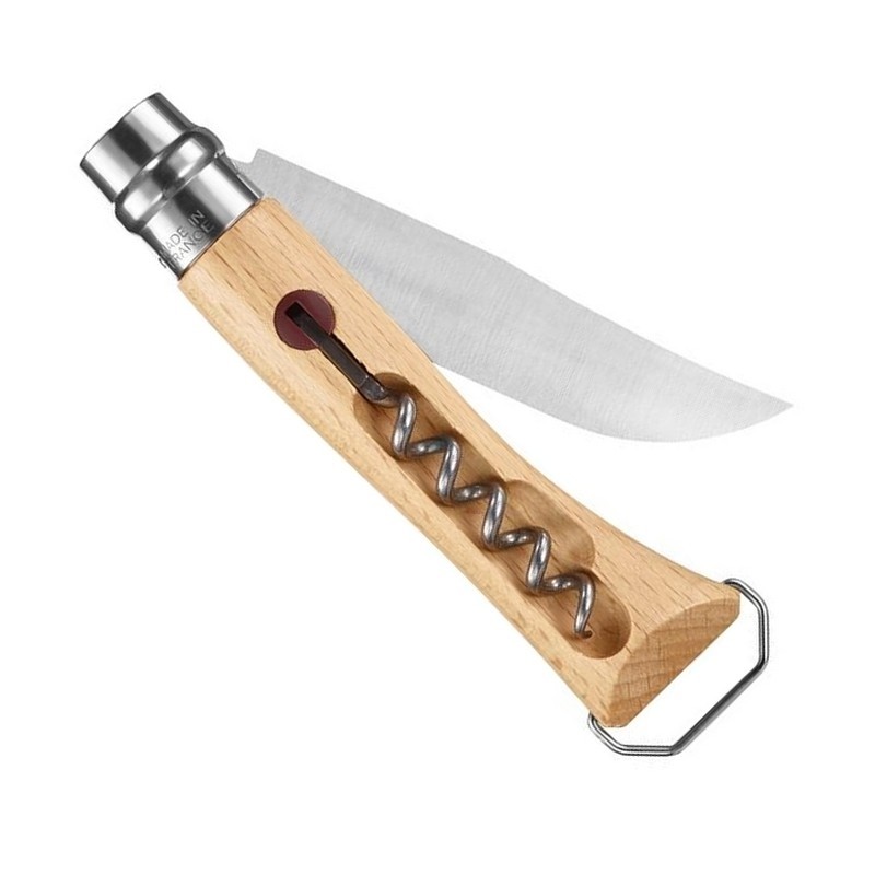 Tire-bouchon avec décapsuleur Nomade N°10