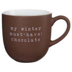 Mug HEY - My winter must-have chocolate