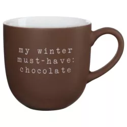 Mug HEY - My winter must-have chocolate