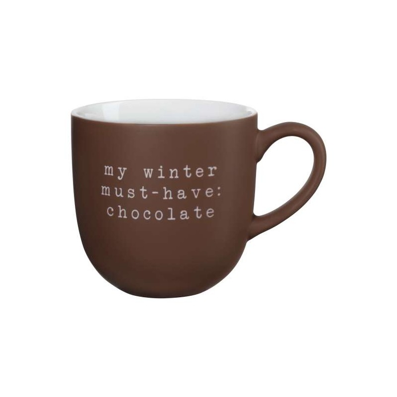 Mug HEY - My winter must-have chocolate