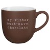 Mug HEY - My winter must-have chocolate