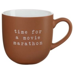 Mug HEY - Time for a movie marathon