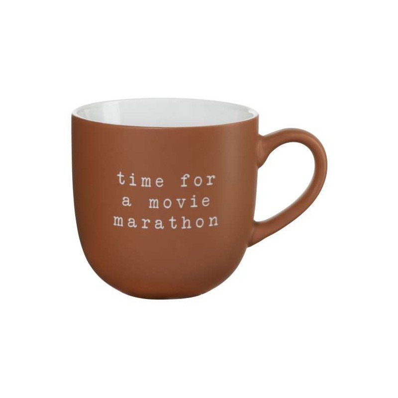 Mug HEY - Time for a movie marathon