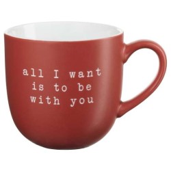 Mug HEY - All I want to be with you