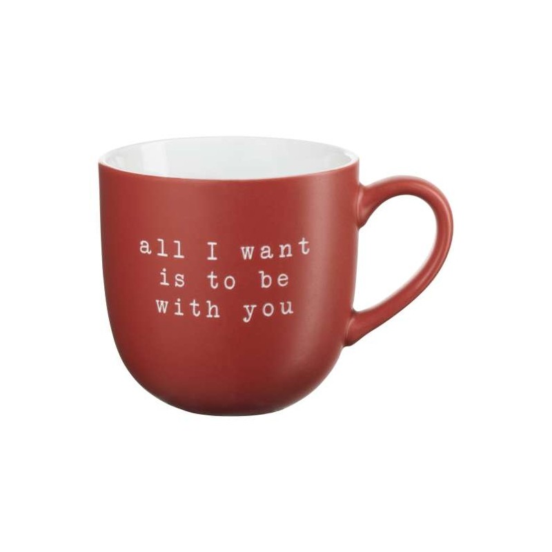 Mug HEY - All I want to be with you