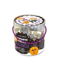 Seau halloween Emporte pièces