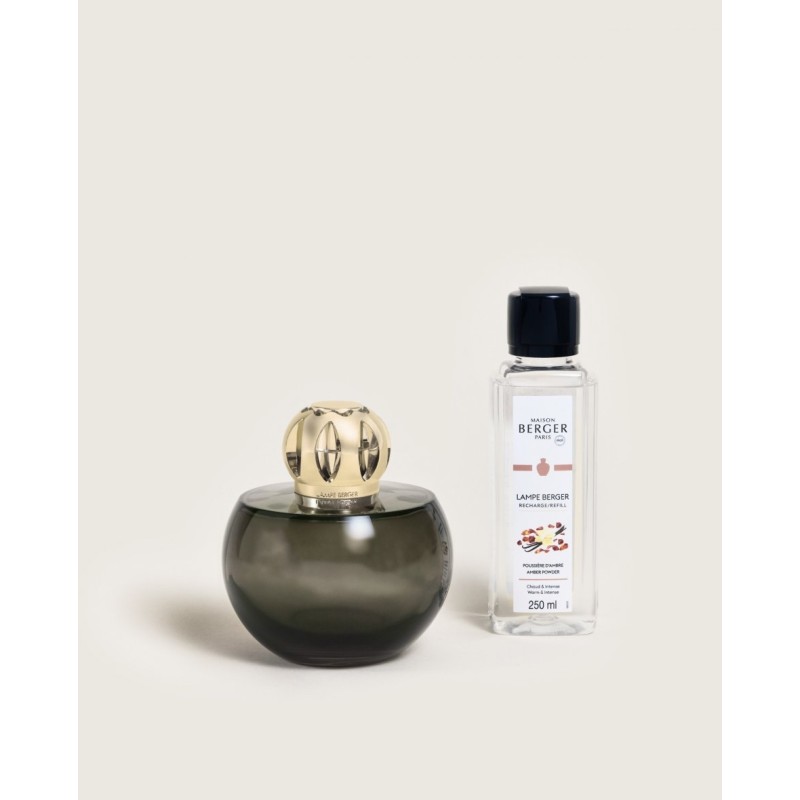 HOLLY Lampe Berger Gris Anthracite