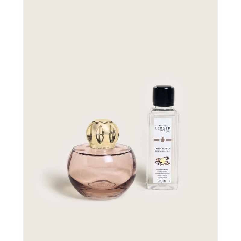 HOLLY Lampe Berger Ambre