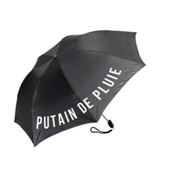 Parapluie PUTAIN DE PLUIE