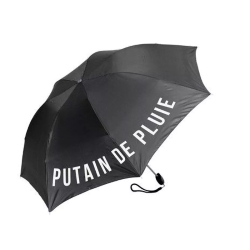 Parapluie PUTAIN DE PLUIE