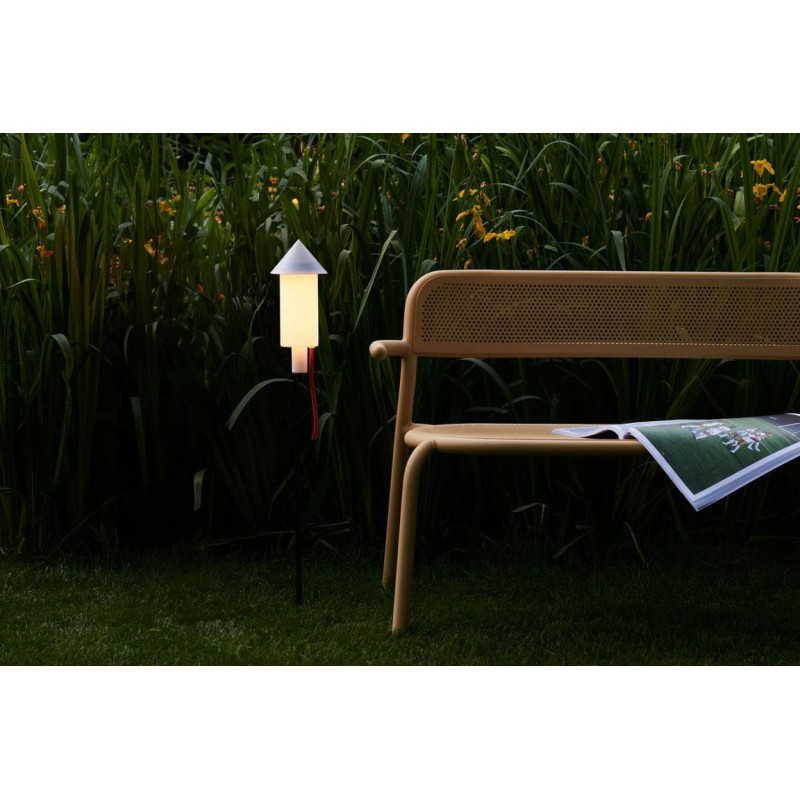 RACKET Lampe solaire à planter Surprise
