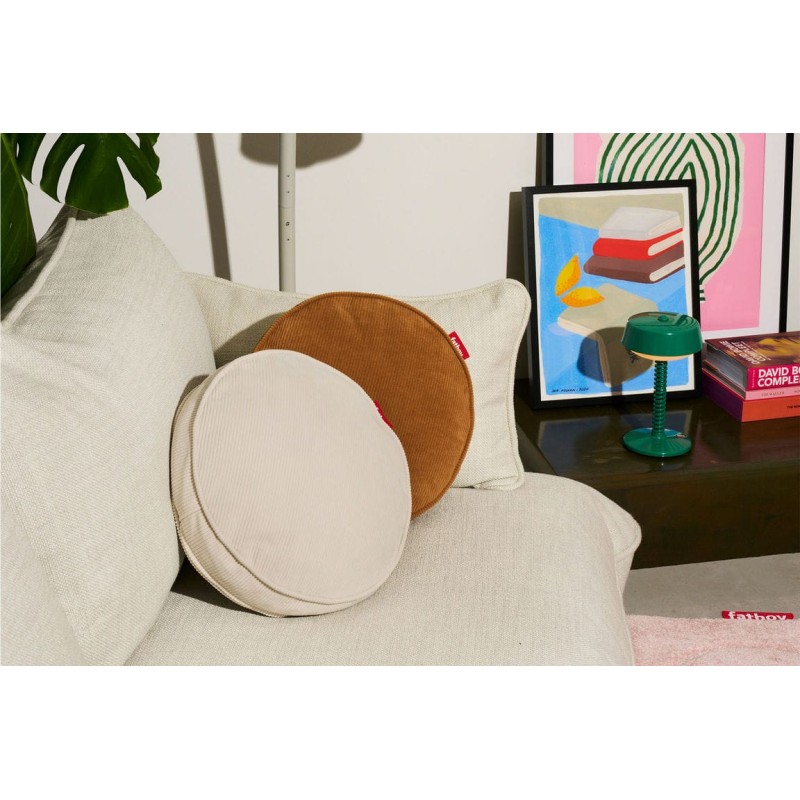Coussin rond Recycled Pill Pillow Cord
