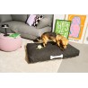 Doggielounge - Coussin chien Olefin Thunder Grey
