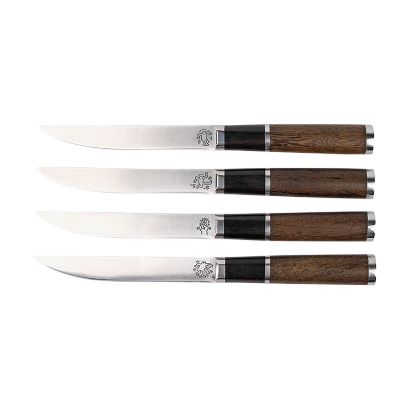 Coffret de couteaux à steak  Keith Haring x Homey's  S/4