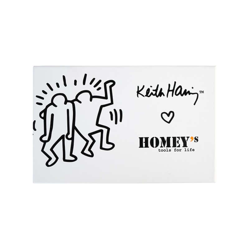 Coffret de couteaux à steak  Keith Haring x Homey's  S/4