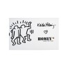 Coffret de couteaux à steak  Keith Haring x Homey's  S/4