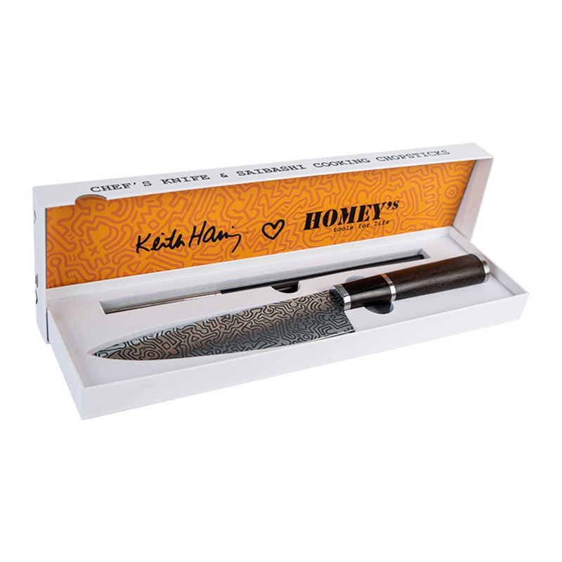 Coffret couteau avec Saibashi  Keith Haring x Homey's
