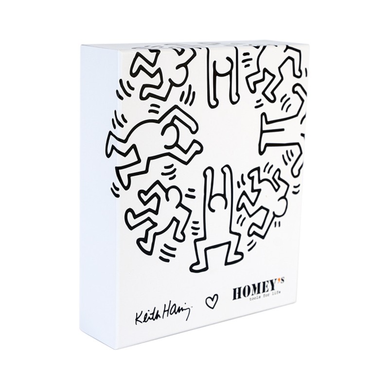 Block magnetique pour couteaux Keith Haring x Homey's