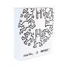 Block magnetique pour couteaux Keith Haring x Homey's