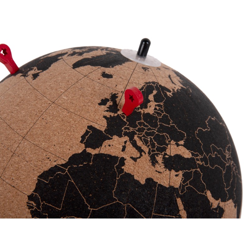 GLOBE monde sur pied