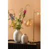 MILA vases metal Ivoir/Or